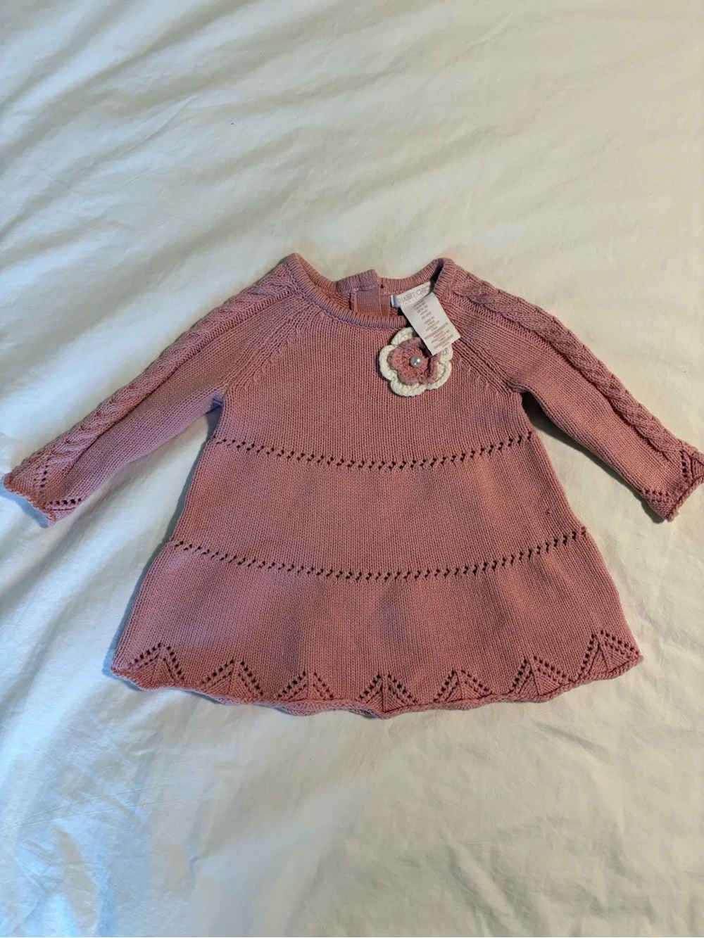cupcakes & cashmere cream dress